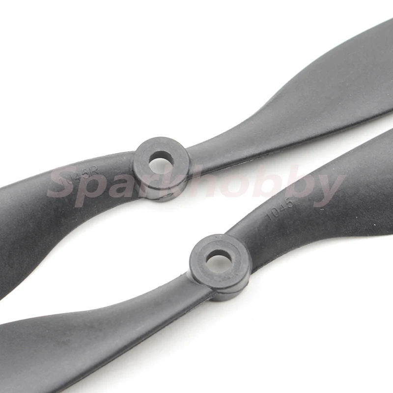 2PCS/1pair Gemfan Carbon Nylon CW/CCW Propeller 8045 9047 1045 1147 1245 Blades Prop 6mm with paddle ring for RC Quadcopter