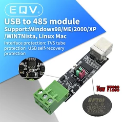 FT232 USB 2.0 to TTL RS485 Serial Converter Adapter FTDI Module FT232RL SN75176 double function double for protection Top Sale