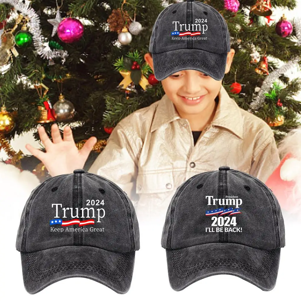 

Trump 2024 Election Baseball Cap Trump Keep America Great Slogan Hat Adjustable Baseball Hat With Flag Comfortable President