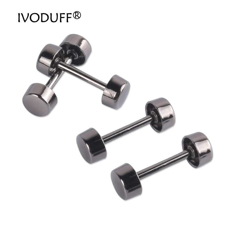 10xMetal Rivets For Leather Bag Handbag Purse Strap Handle Belt Wheel Barbell Clasp Buckle Detachable Repair Inner wide