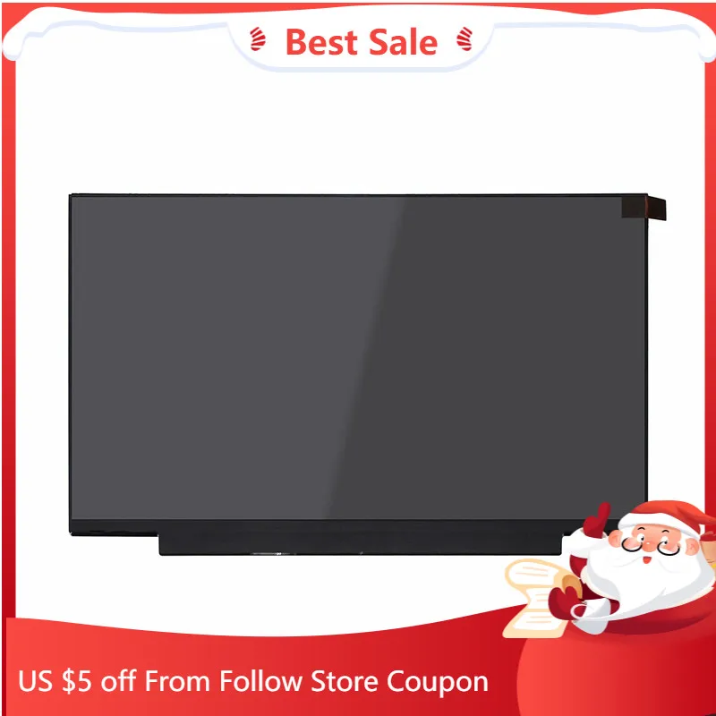 

16.1" inch For Xiaomi RedmiBook 16 R7 4700U RedmiBook 16 Series LED LCD Screen IPS FHD 1920*1080 Laptop Display Panel