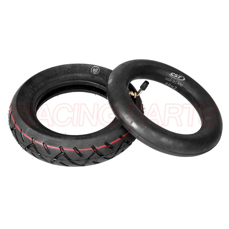 High Quality Speedway 10x2.50 Tube Tyre CST 10*2.50 Electric Scooter Inner Tube Outer Tube Explosion-proof Tires Advanced Tire