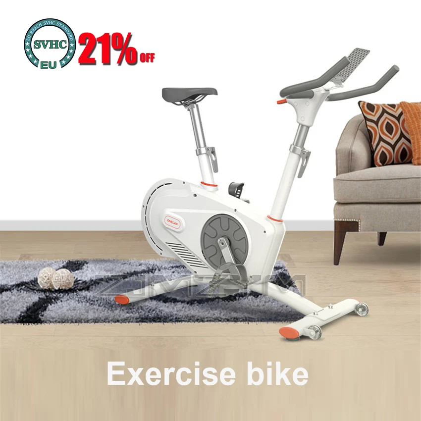 G801 Exercise Bike Weight Loss Pedal Magnetron Fitness Bicycle Gym Equipment Trainer Home ultra-quiet Smart Spinning Bike