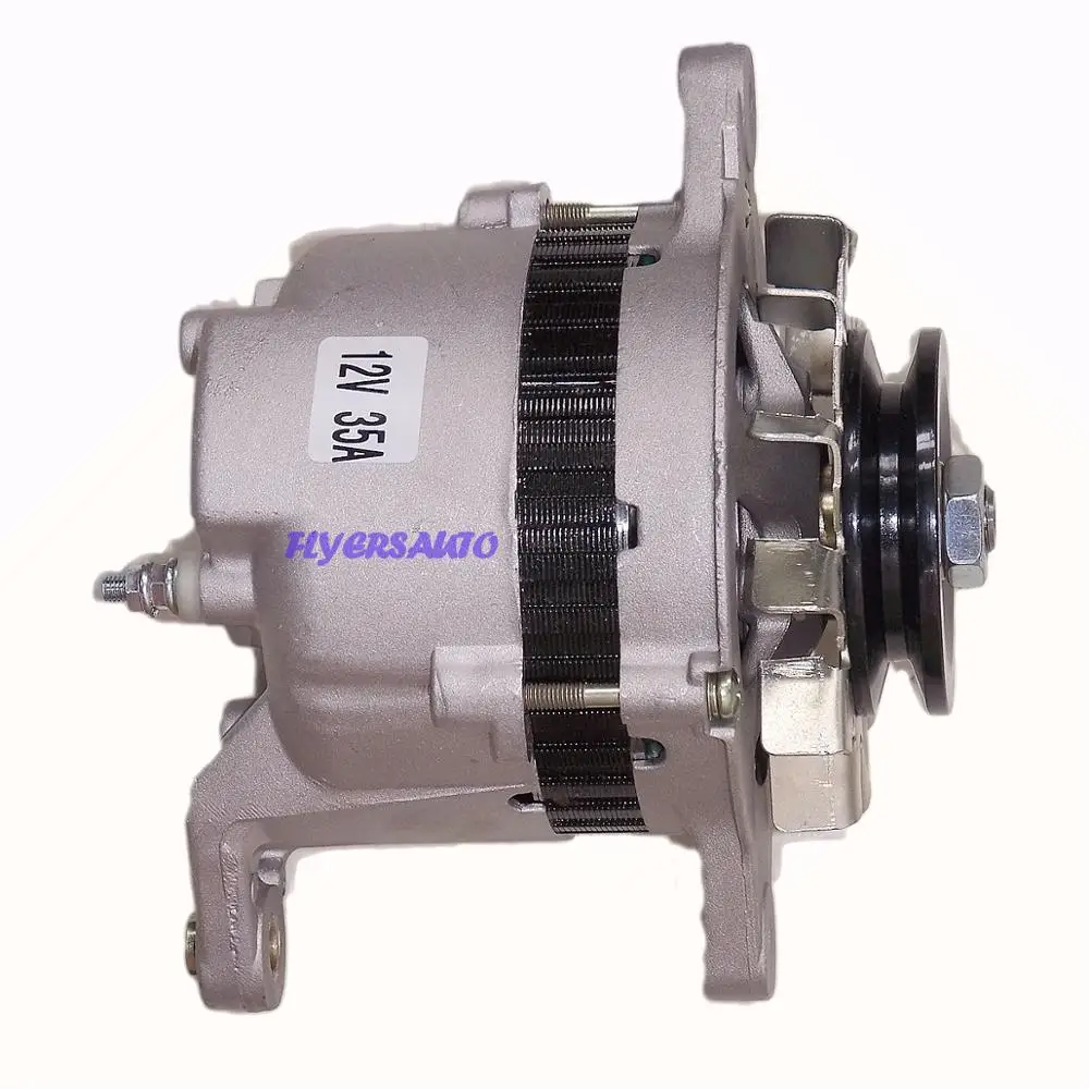 

New Alternator 23100-M0412 23100-M0414 23100M0410 23100M0412 For Nissan CEF CPF CQFM F01 75-81 12V 14105 14124 14213 110128