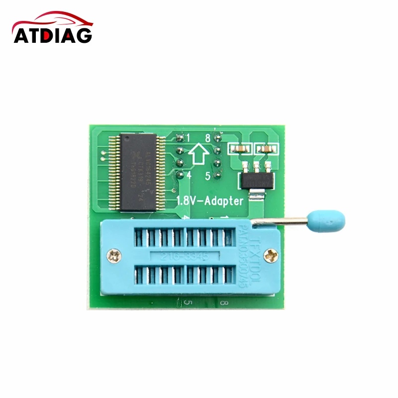 Hot Sale 1.8V adapter for motherboard 1.8V SPI Flash SOP8 DIP8 W25 MX25 use on programmers TL866CS TL866A EZP2019