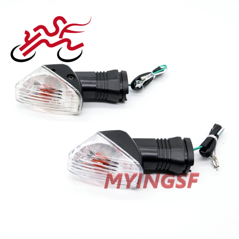 Rear Turn Signal Indicator Light For KAWASAKI Z750 Z1000 ZX-6R ZX-10R ZX-10RR NINJA 650R 1000 KLE 650 Motorcycle Blinker Lamp