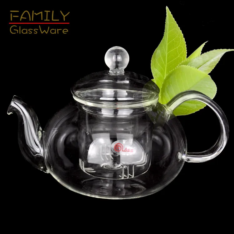 

High temperature resistant thickened explosion-proof lead-free teapot Kung Fu flower tea pot filter inner container tea set