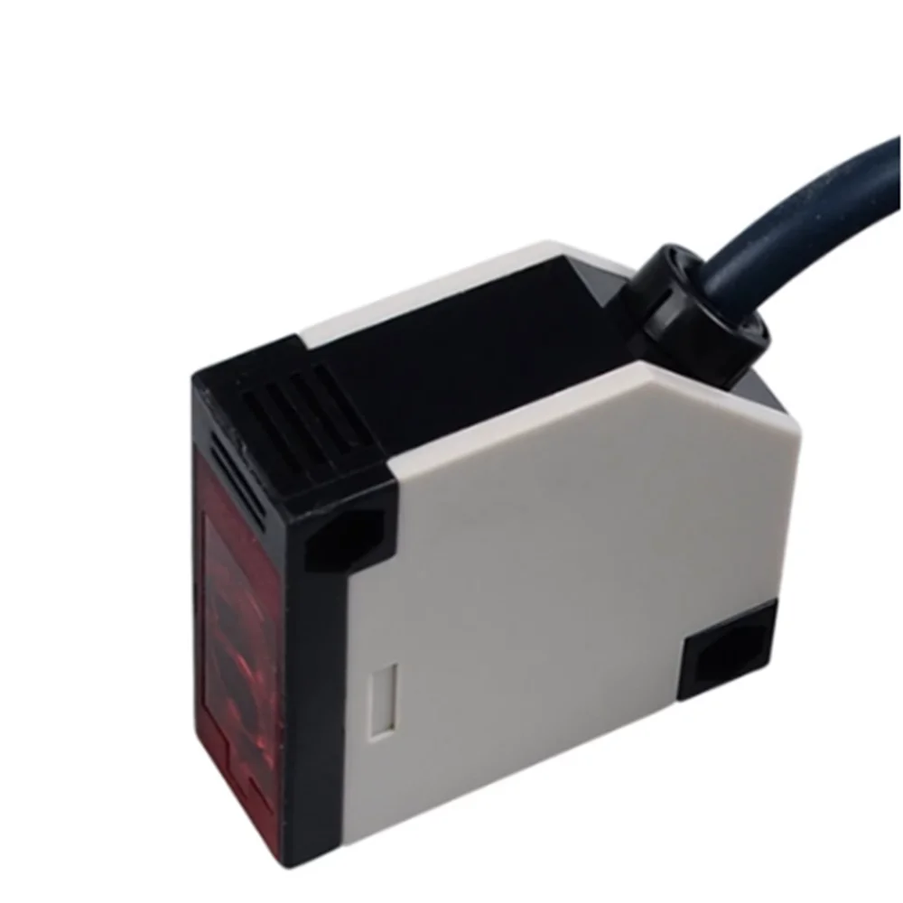 مجموعة E3JK-5DM1 E3JK-5L DC12-24V/AC90-250V الكهروضوئي مفتاح مستشعر الأشعة تحت الحمراء الكهروضوئية التبديل المباحث المسافة 5m
