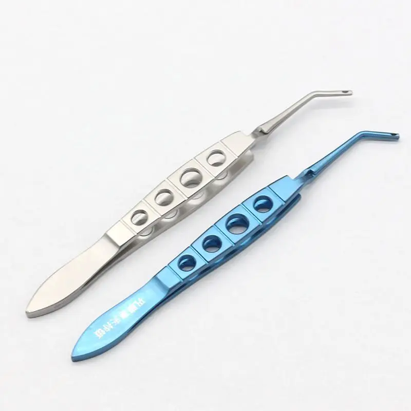 

Forceps Scleral plug tweezers ophthalmic tweezers ophthalmic vitrectomy counter-force micro tweezers