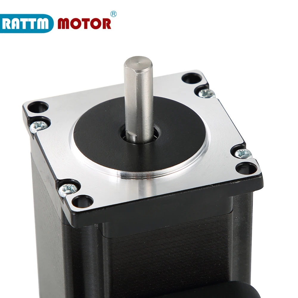 Servomoteur Nema23 en boucle fermée, hybride numérique intégré avec encodeur avec pilote 200KHZ DC24V-48V, Kit de contrôleur CNC, 2N.m