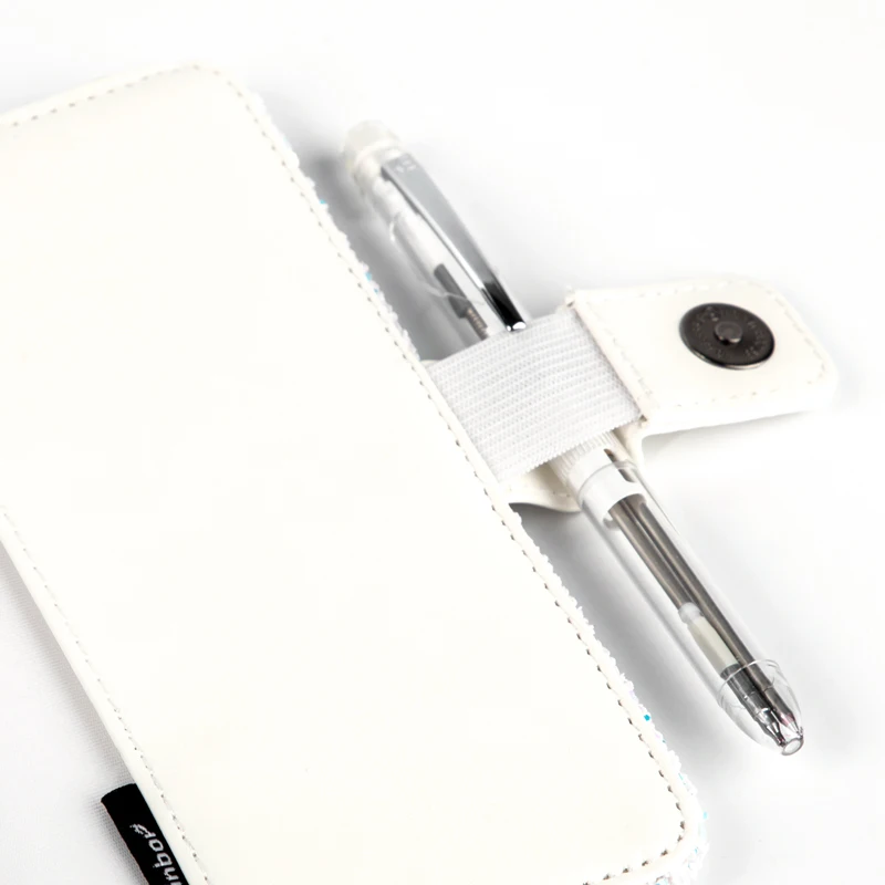 كينبور دفتر يدوي إبداعي جدول تعبئة ذاتي الكفاءة هذه الخطة A6 قوس قزح قطعة ماسية الملمس دفتر يوميات