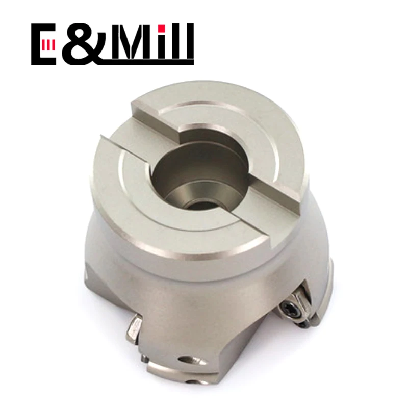 EMR 5R 6R 8R 50 63 80 100 125 160 EMRW Face Milling Cutter head EMR Face Mill Cutter Head For RPMT Insert Face mills Tool Holder