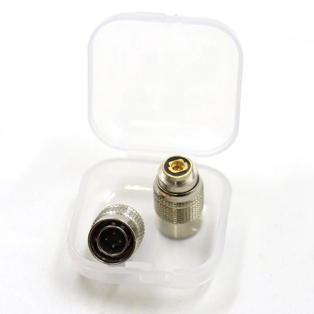 Coppia TOP-HiFi MMCX femmina a mraltoparlanti Mr altoparlanti Ether Alpha Dog Prime cuffie adattatore convertitore maschio