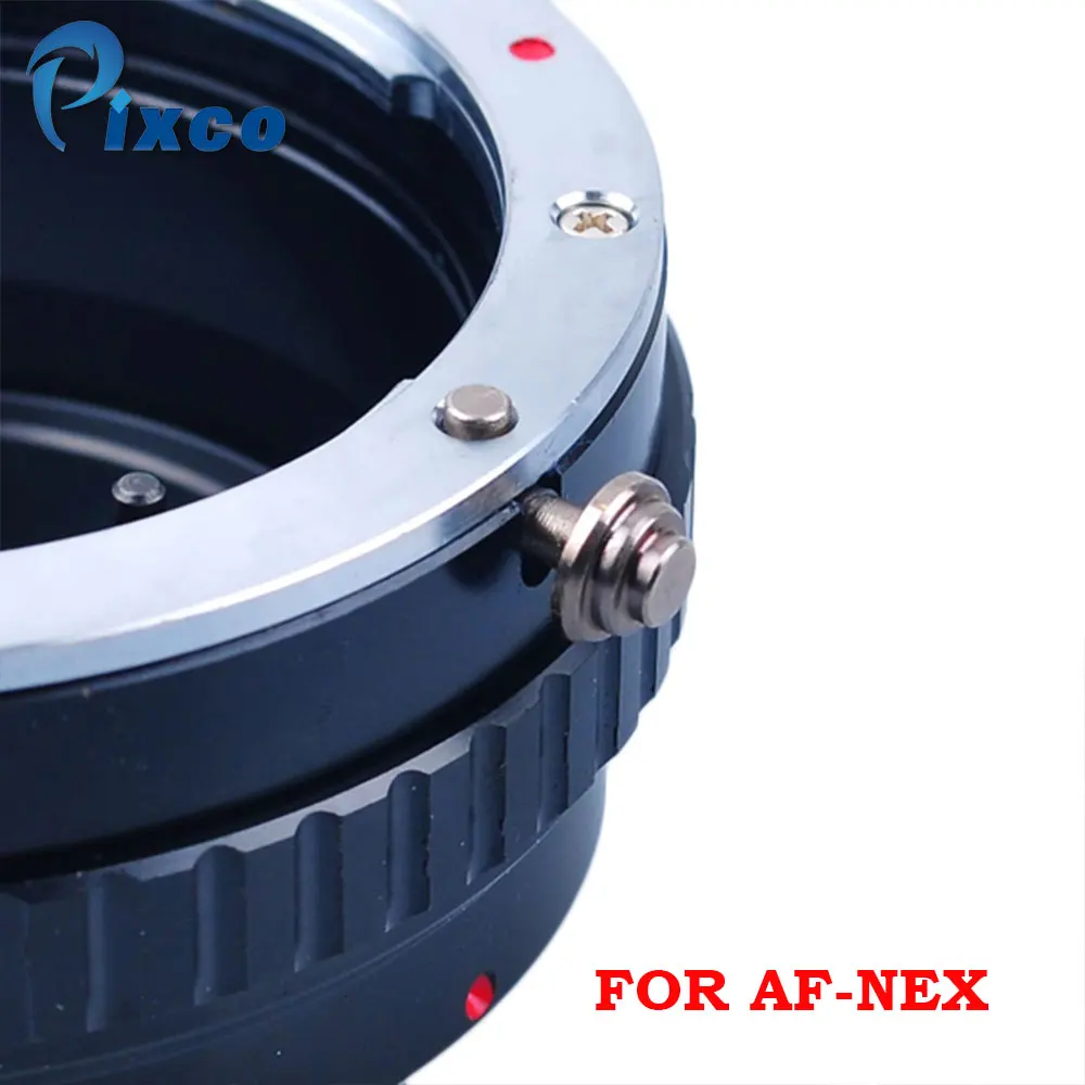 Адаптер для объектива Pixco для Sony Minolta MA с креплением E для камеры Sony NEX