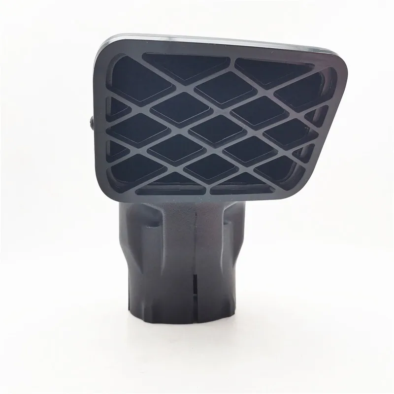 

Auto Car Truck Snorkel Head Air Ram Head 3.5"Air Filter Airflow Smoothly Fit Onto The Outside Snorkel Inlet