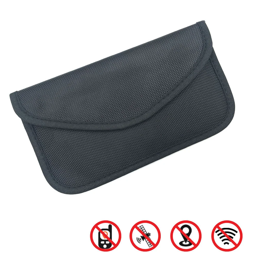 

Signal Blocking Bag GPS RFID Faraday Bag Shield Cage Pouch Wallet Phone Case for Cell Phone Privacy Protection Anti-Spying Bags