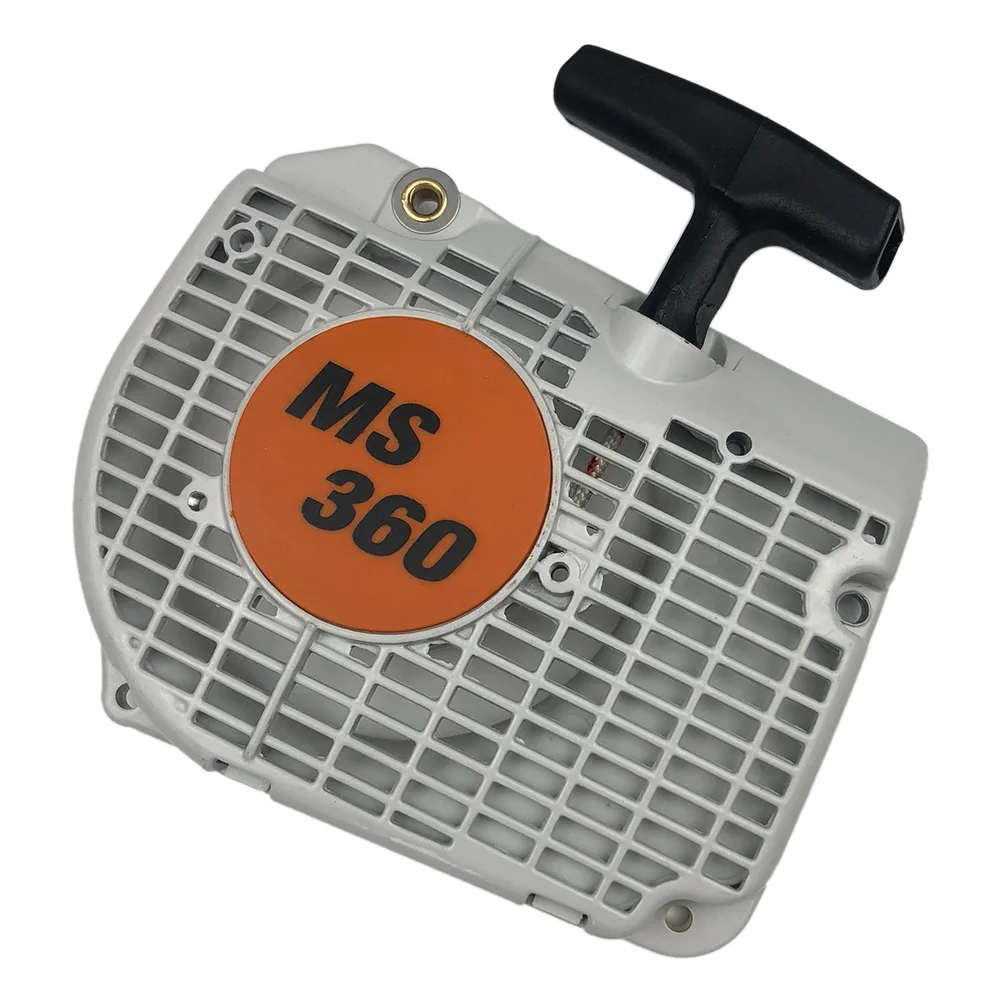 Imagem -04 - Puxador de Arranque Adequado para Stihl 034 av 034av ms 340 Super Partida Boa Qualidade Limpeza Substituição Completamente Processada Motosserra