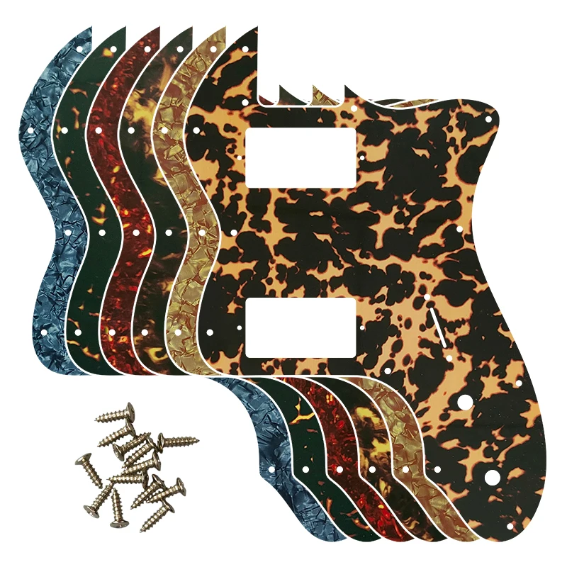 

Fei Man Custom Parts - For Classic Series'72 Telecaster Tele Thinline Guitar Pickguard Scratch Plate With PAF Humbucker Pickups