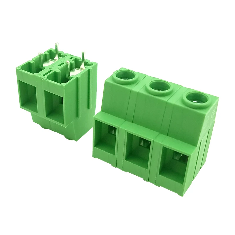 50Pcs KF136HT 12.7 1-16PIN PCB CONNECTOR UNIVERSAL SCREW TERMINAL BLOCKS DG136HT 12.7mm 1PIN MKDSP 10HV 1929517 PHOENIX DEGSON 6
