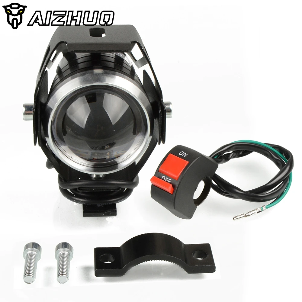 Motorcycle Headlights U5 Headlamp Spotlights Fog Head Light For HONDA XLV 600 650 700 TRANSALP NX 650 FMX 650 XRV650 TRX 300EX