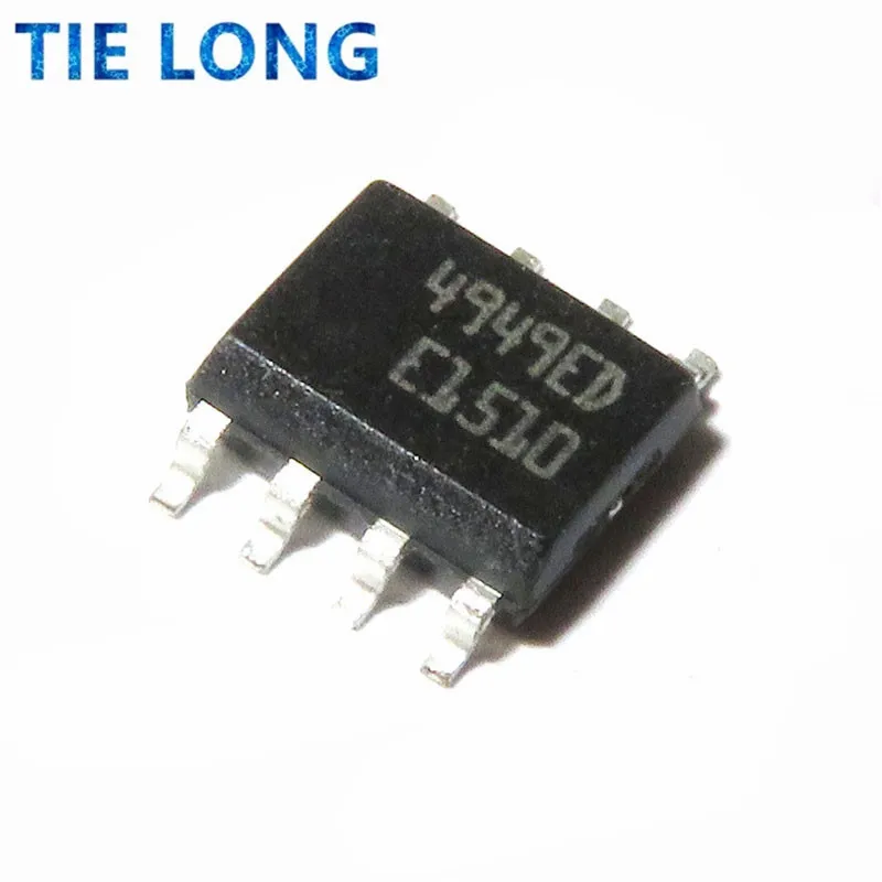 5pcs L4949ED SOP-8 L4949 SOP 4949ED L4949D SOP8 IC REG LDO 5V 0.1A