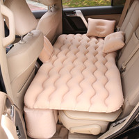 Inflatable Mattress Air Bed Sleep Rest Car SUV Travel Bed Universal Car Seat Bed Multi Functional for Outdoor Camping Beach