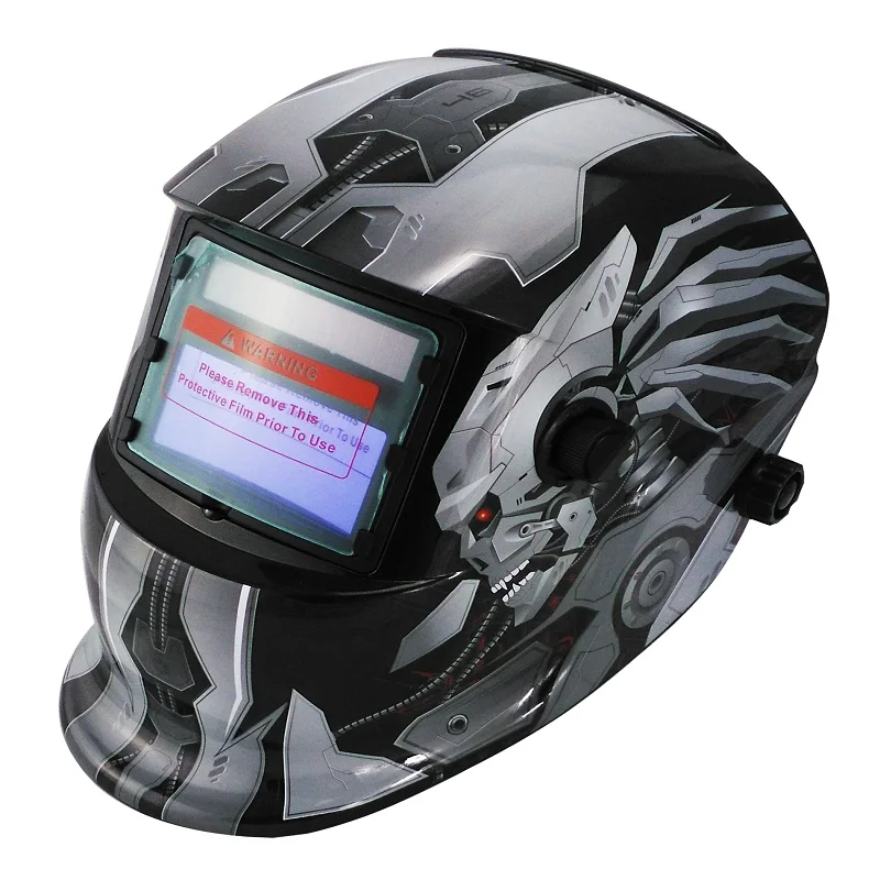 

Stepless adjust Solar Auto darkening TIG MIG MAG MMA welding helmet popular in market