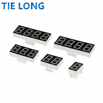 5pcs 0.36inch LED display 7 Segment 1 Bit/2 Bit/3 Bit/4 Bit/5 Bit Digit Tube Common Cathode / Anode Digital 0.36 inch 7segment