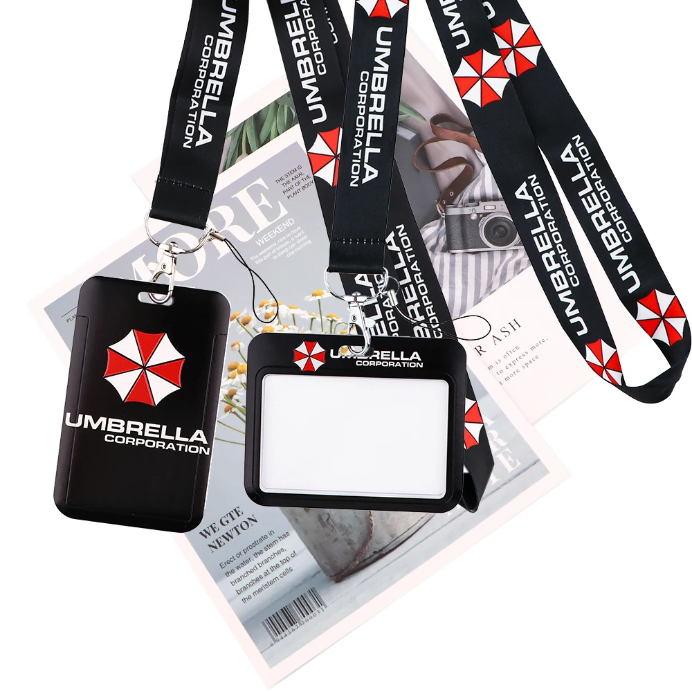 JY537 Umbrella Movie Lanyard For Keys Chain ID Card Cover Pass Mobile Phone Charm Badge Holder Key Neck Straps Accessories