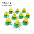 10 piezas de pulpo verde