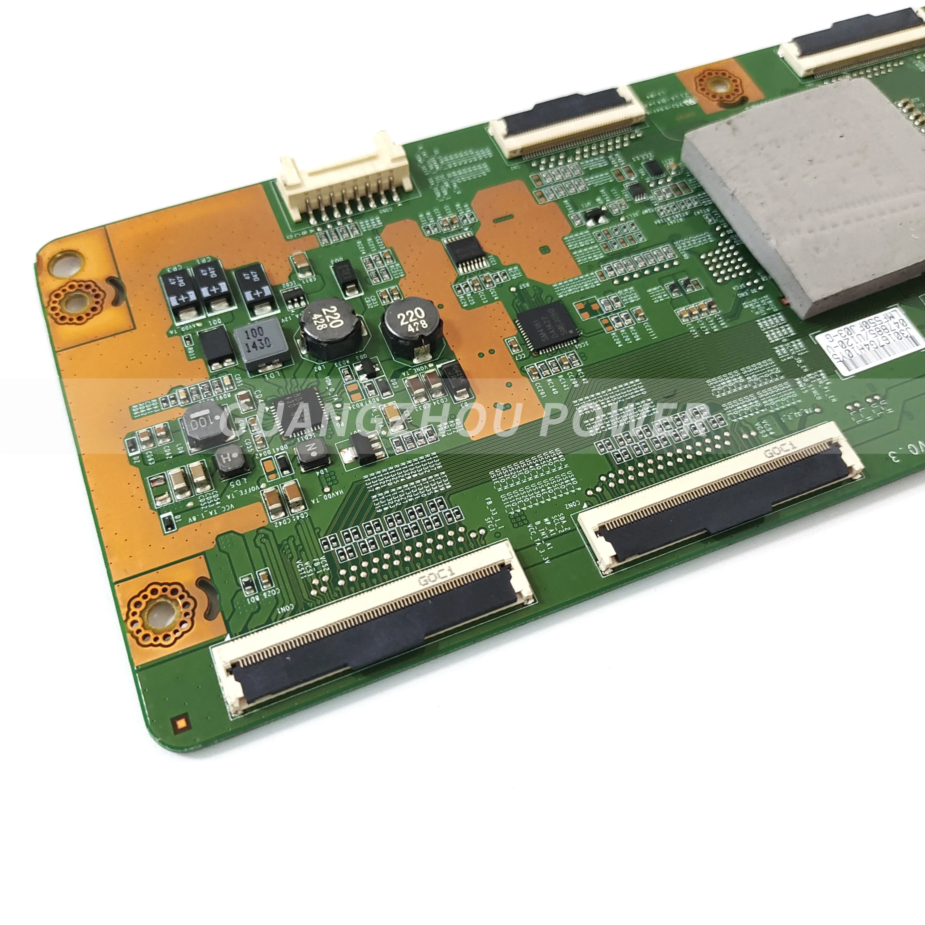 Original LCD TV Ua65hu7800j Ua65hu9800j Ua65hu8800j Logic Board Vd-stv5565eu22bc6lv0.3 Vd-stv5565eu22bc6lv0.1 T-Con Board