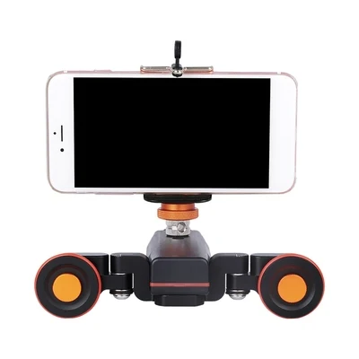 Camera Slider Dolly Car Rail Systems Time Lapse Electric Motorized Dolly Car For Camera Phone DV GOPRO Camcorder Dslr