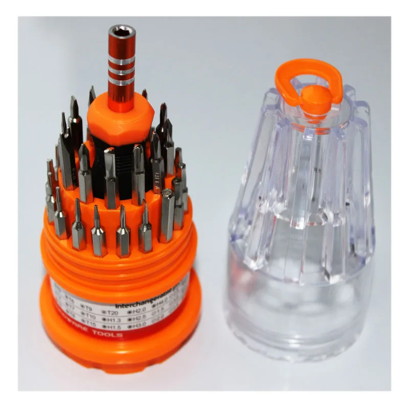 31 In 1 Screwdriver Set Precision Mini Magnetic Screwdriver Bits Kit Phone Mobile IPad Camera Maintenance Tool Repair