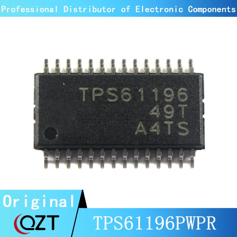 

10pcs/lot TPS61196 HTSSOP TPS61196P TPS61196PW TPS61196PWPR HTSSOP-28 chip New spot