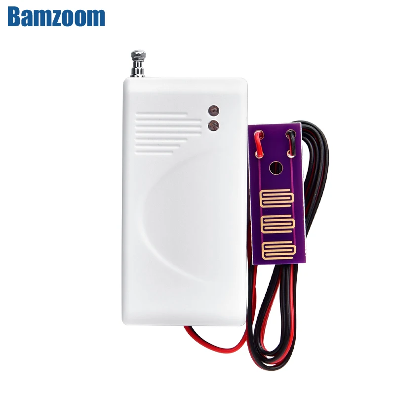 Water Leakage Alarm Detector Water Alarm Leak Sensor Detection Flood Alert Overflow For W3B Home Security GSM Alarm System