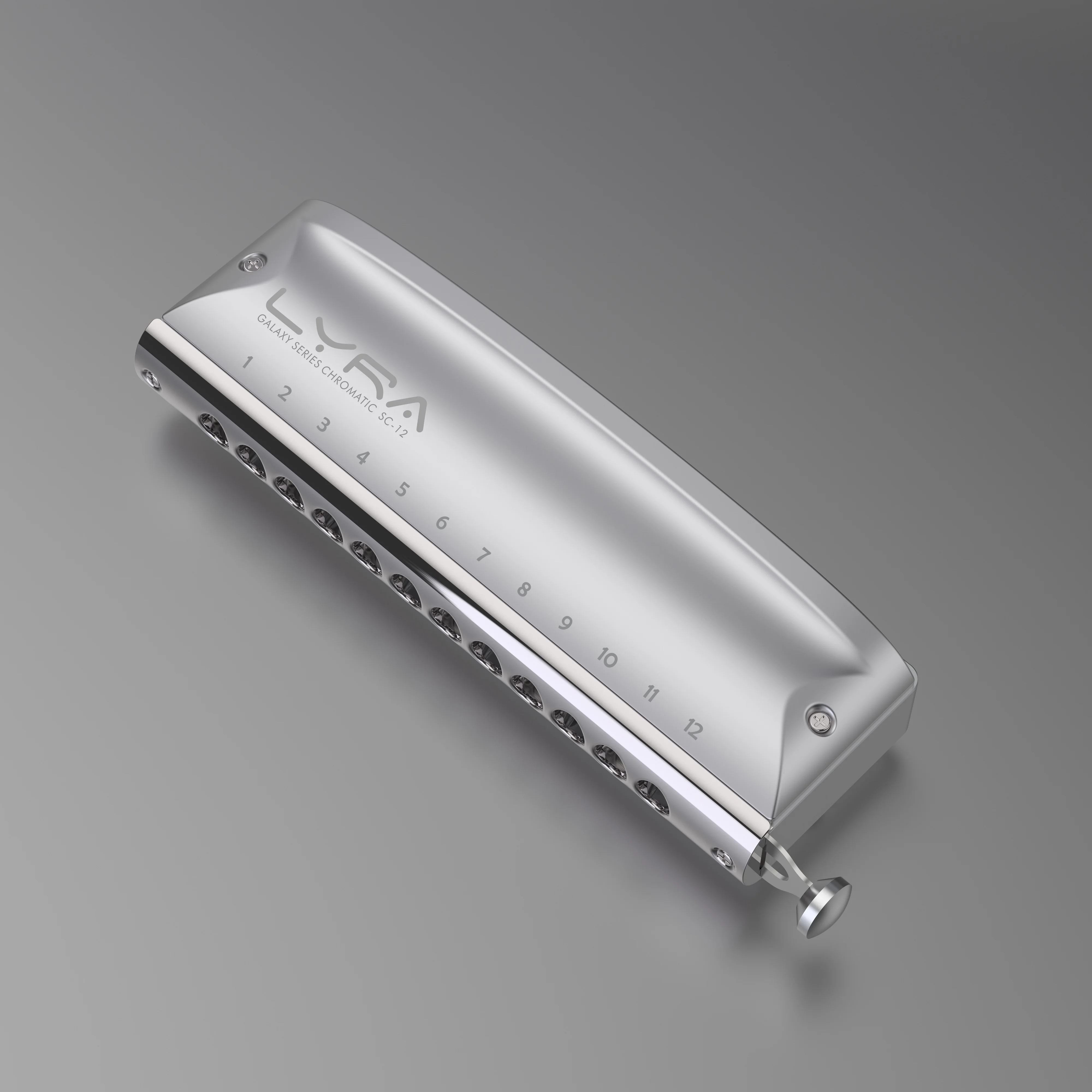 KONGSHENG SC-12 Lyra 12-hole Chromatic Harmonica