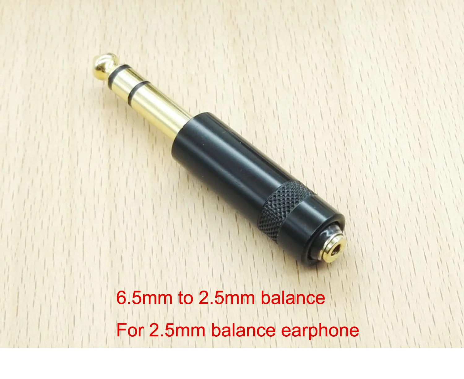 4.4mm Female To 6.35mm 1/4‘’ jack Male Adapter Converter 3.5MM  4.4MM 2.5MM Balanced TO 6.35 for Headphone Amplifier