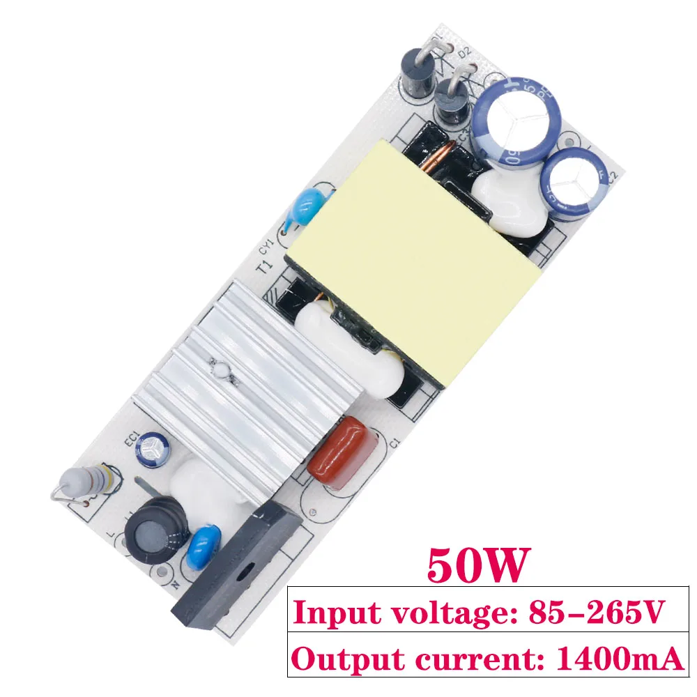 LED Driver Supply 20W 30W 40W 50W 85-265V Power Constant Current Lighting Transformers For LED Lamp Ceiling lamp driver