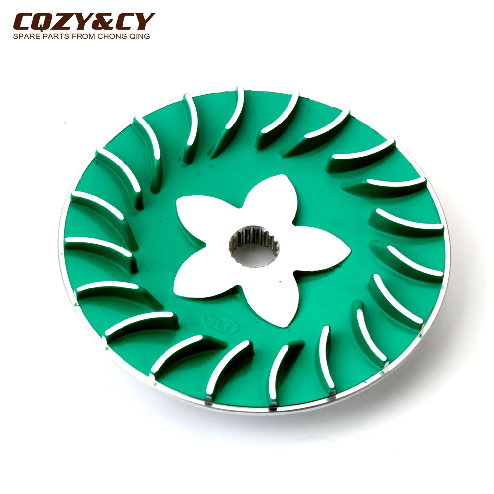 Scooter Racing CVT Variator Fan For Kymco KDU Agility DJ Heroism Like Movie People Super 8 125cc 150cc 4T