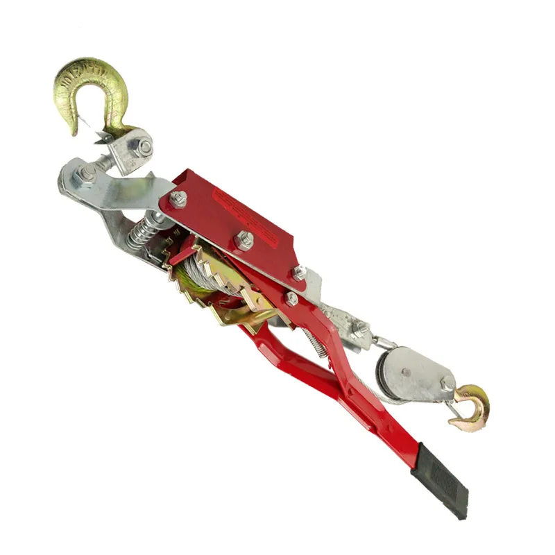 Wire Rope Tightener Car Tightener Manual Ratchet Rope Tightener 2T Rope Tightener