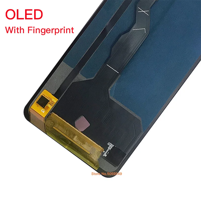 Ekran OLED dla Huawei Mate 30 wyświetlacz LCD wyświetlacz dotykowy Digitizer zgromadzenie dla Huawei Mate30 TAS-L09 TAS-L29 ekran 100% testowane