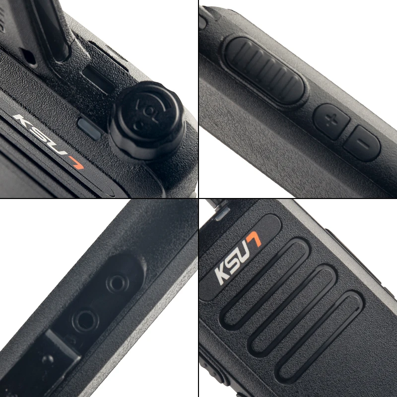 2pcs/lot KSUN Mini Walkie Talkie Two-way radio Set UHF 400-470MHz 16CH walkie-talkie Radio