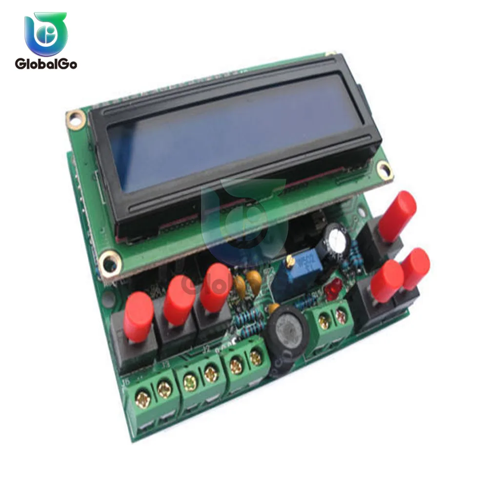 Digital Capacitance Inductance Meter Frequency Meter DIY Capacitance Measuring Tester Tool Capacitance Meter DC 8-14V AC 7
