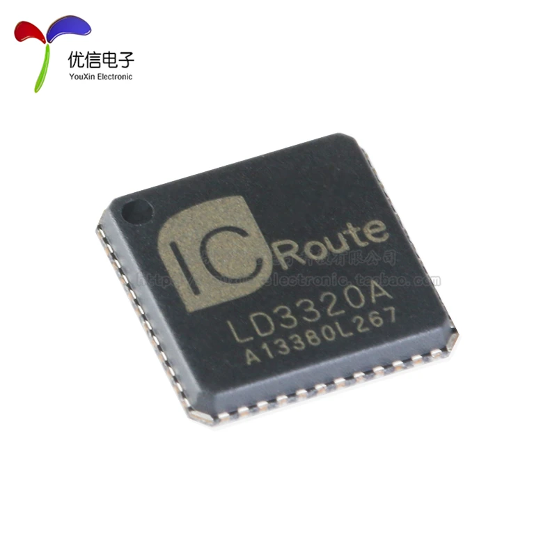 

5/PCS original authentic patch LD3320A QFN-48 robot voice recognition chip