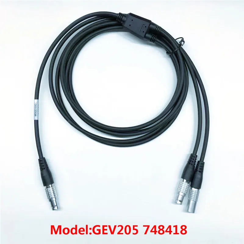 

GEV205 (748418) Power Cable Connects GFU14 Satelline Radio with ATX900 GPS for leica GEB171 battery cable 8PIN +8 Female + 5PIN