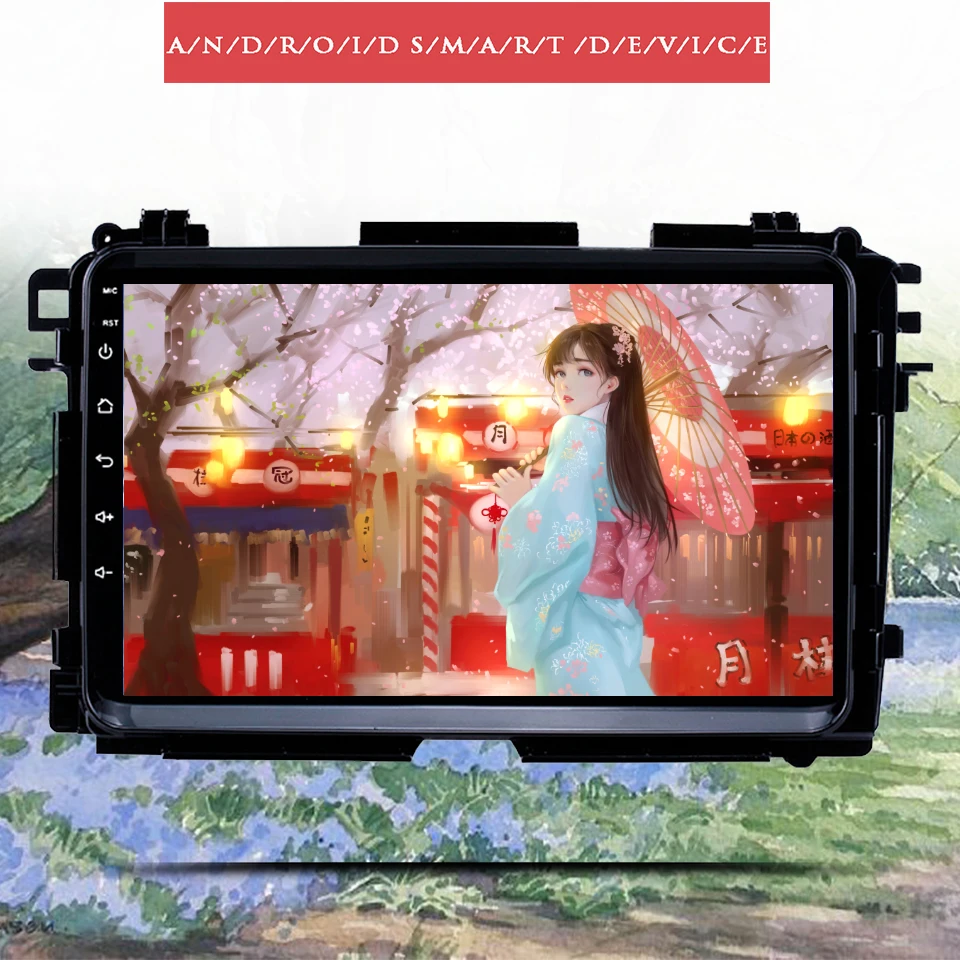 

Octa Core Android 13.0 8+256G Fit HONDA HRV / VEZEL 2013 2014 2015 2016 Car DVD Player Navigation GPS Radio entertainment System
