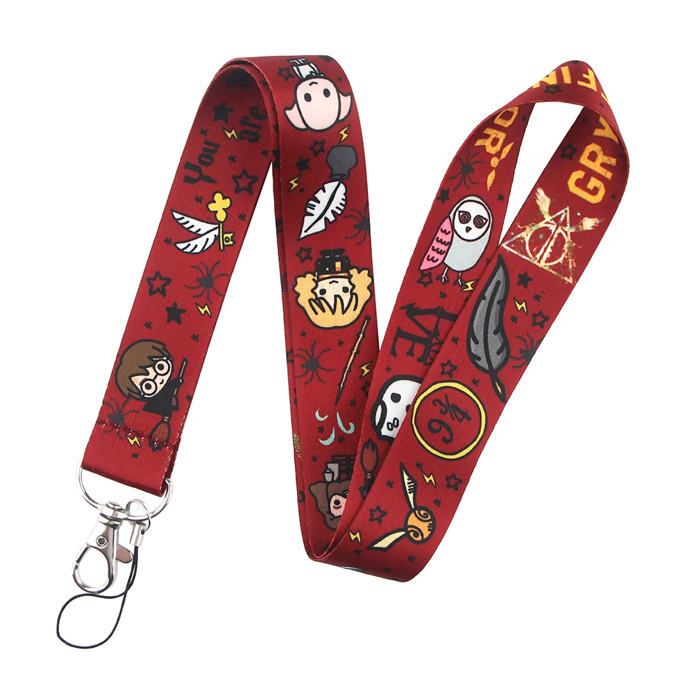 Harry potter Badge & Phone Lanyard product image