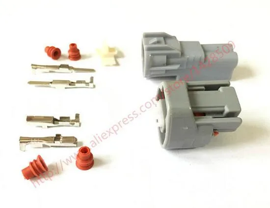 1 Set 2 Pin 6189-0249 Sumitomo Quick Electronic Connector Male Female Wire Harness Automotive Connector