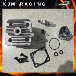 30.5CC 4 Bolt Cylinder Head Kit for X-max Rovan Kingmotor Topspeed Engines for 1/5 Hpi Baja 5b 5t 5sc Losi Rc Car Parts