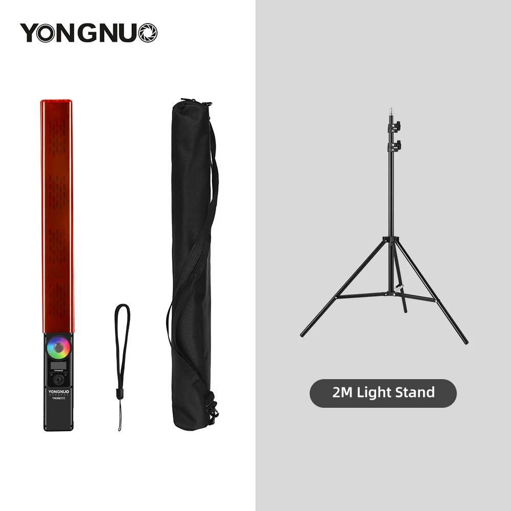 Yongnuo YN360 III YN360III Handheld 3200K-5500K RGB Colorful Ice